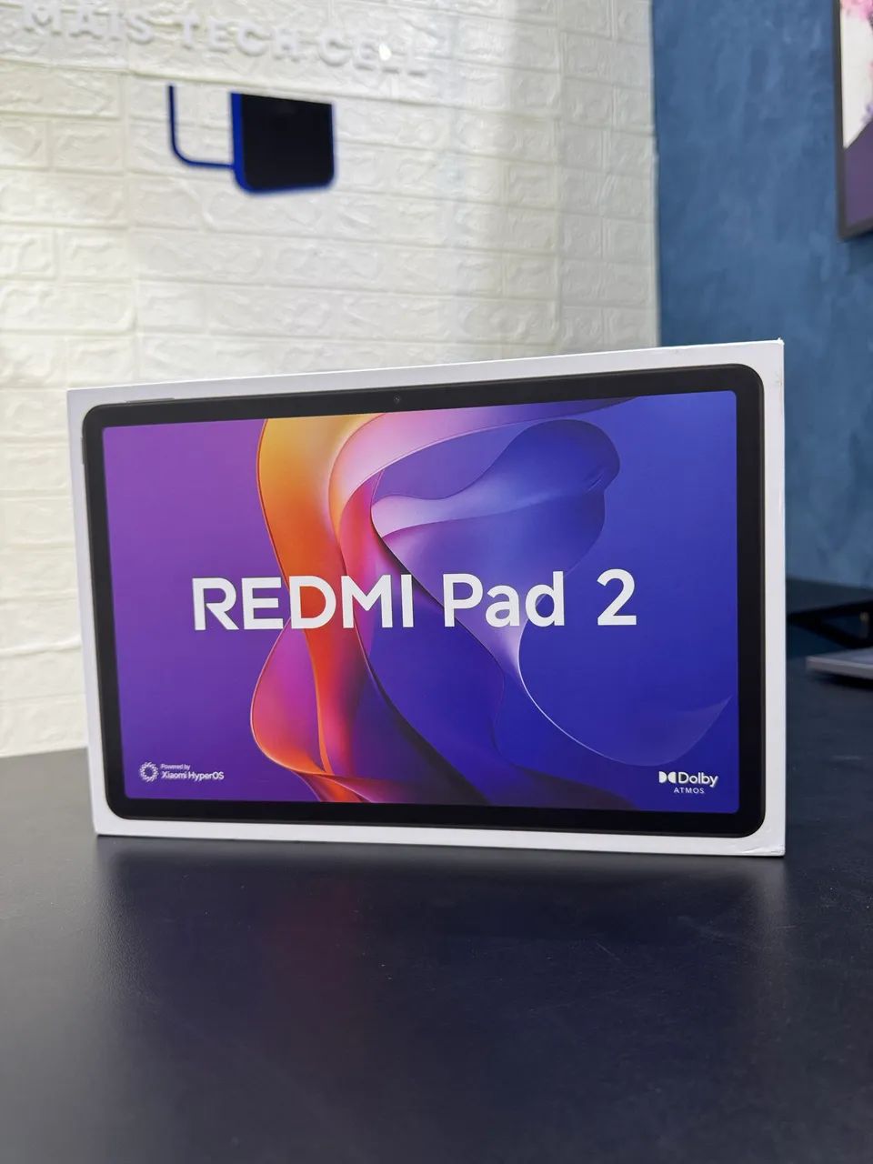 REDMI PAD 2 128GB CINZA
