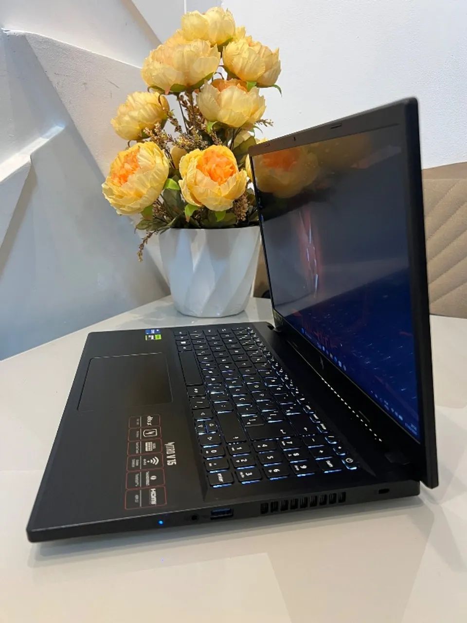 Notebook gamer Nitro V Core i7º13 RTX 4050 - Foto 3