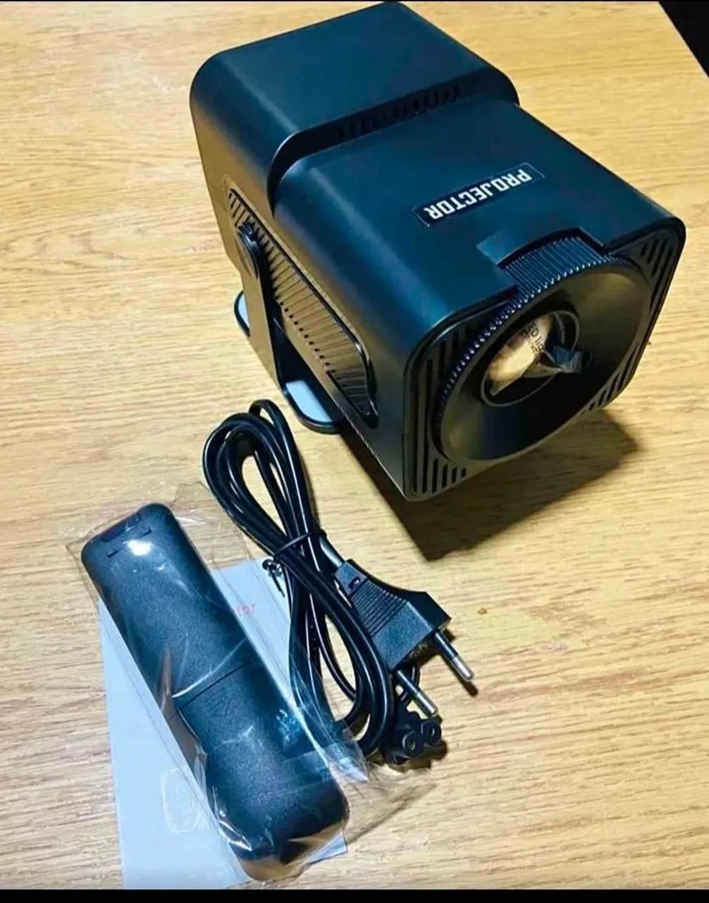 Projetor HY320 Mini semi novo