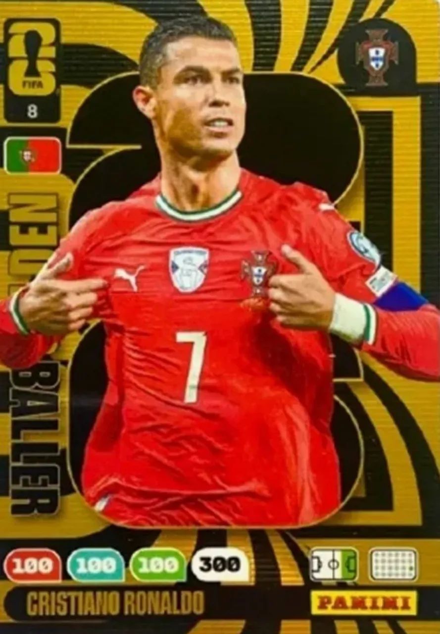 GOLDEN BALLER CRISTIANO RONALDO 