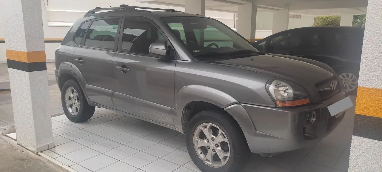 Hyundai Tucson 2.0 16V Flex Aut. 2017 - Foto 3