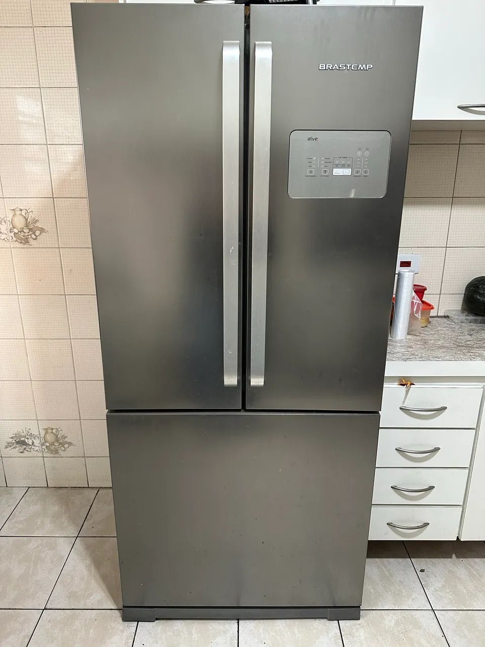 Geladeira Brastemp Inverse - com defeito