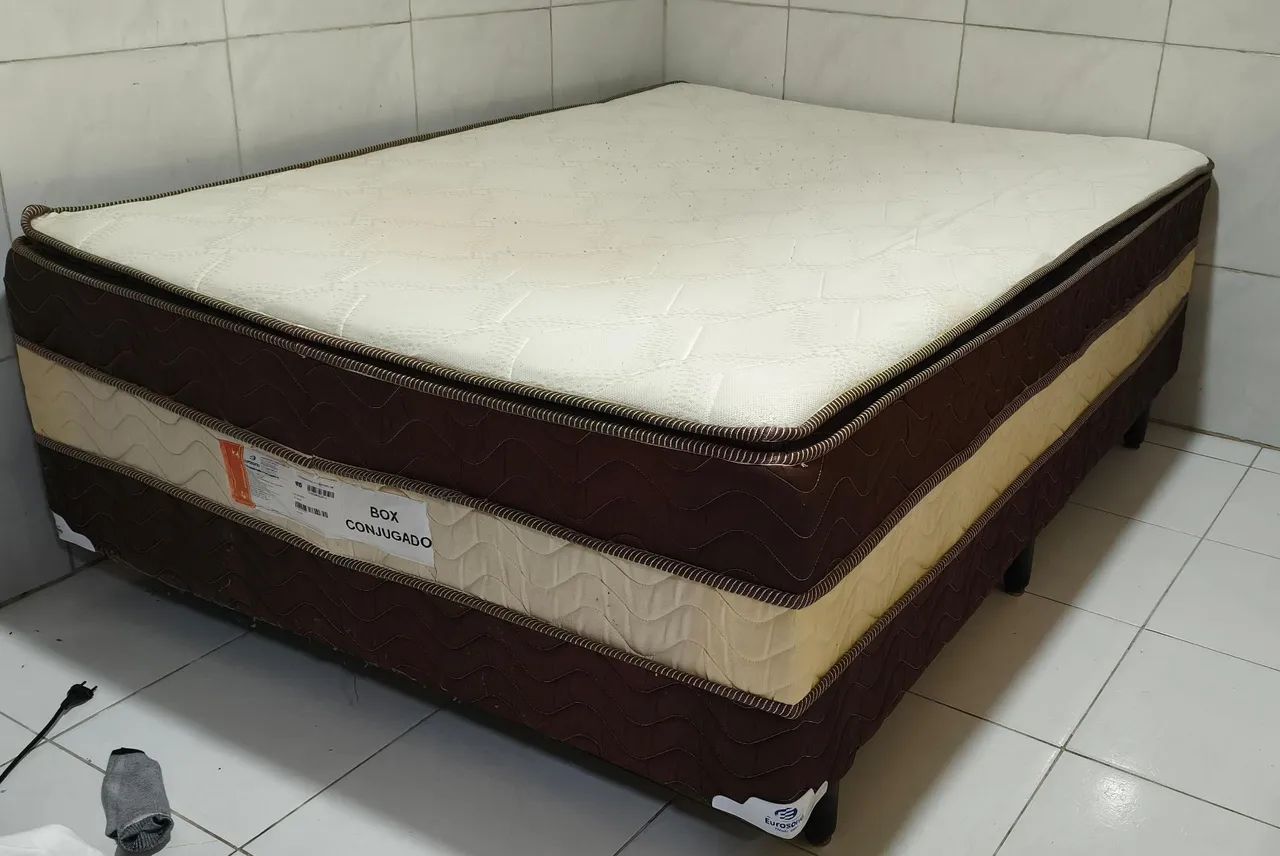 Cama casal box conjugado  - Foto 3