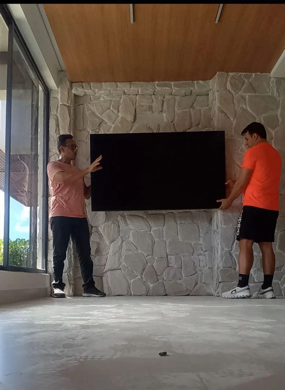 Instalação de suporte para TV  - Foto 2