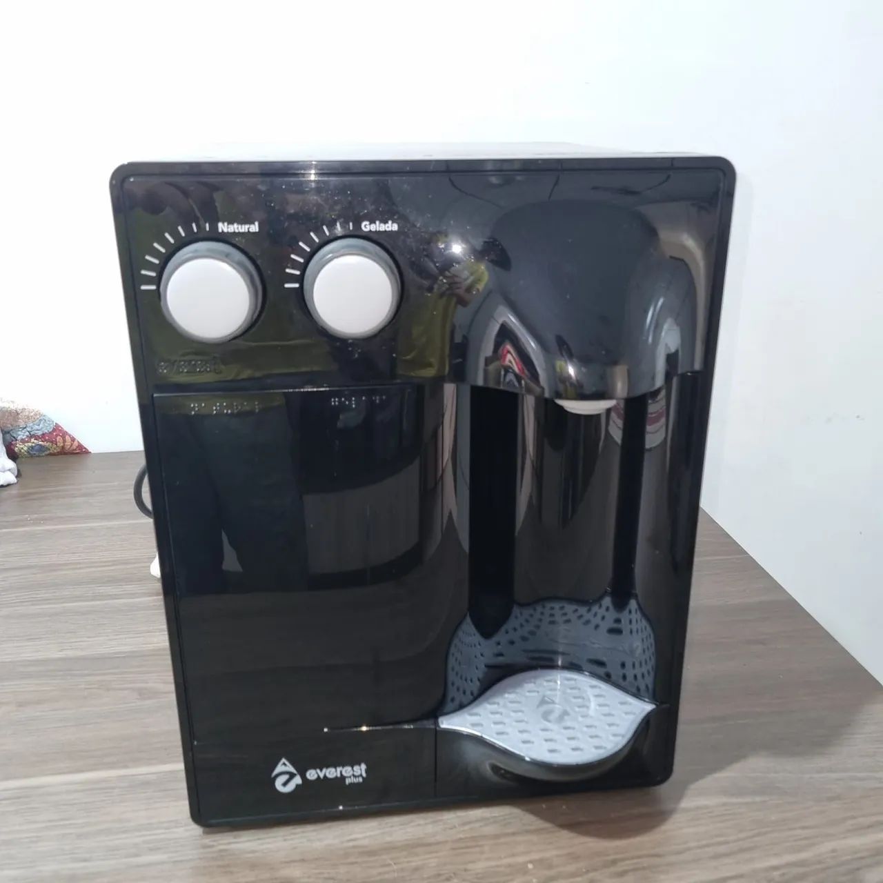 Purificador de Água Everest Soft Plus Preto