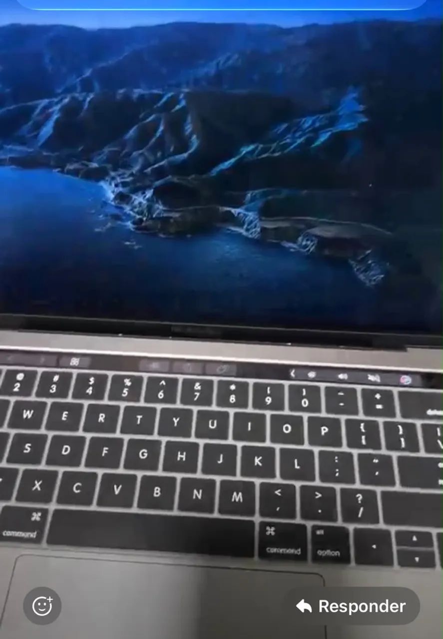 MacBook Pro I7 2017 Com Touch Bar 16g  de Ram e 512 SSD Valor 3500 - Foto 2