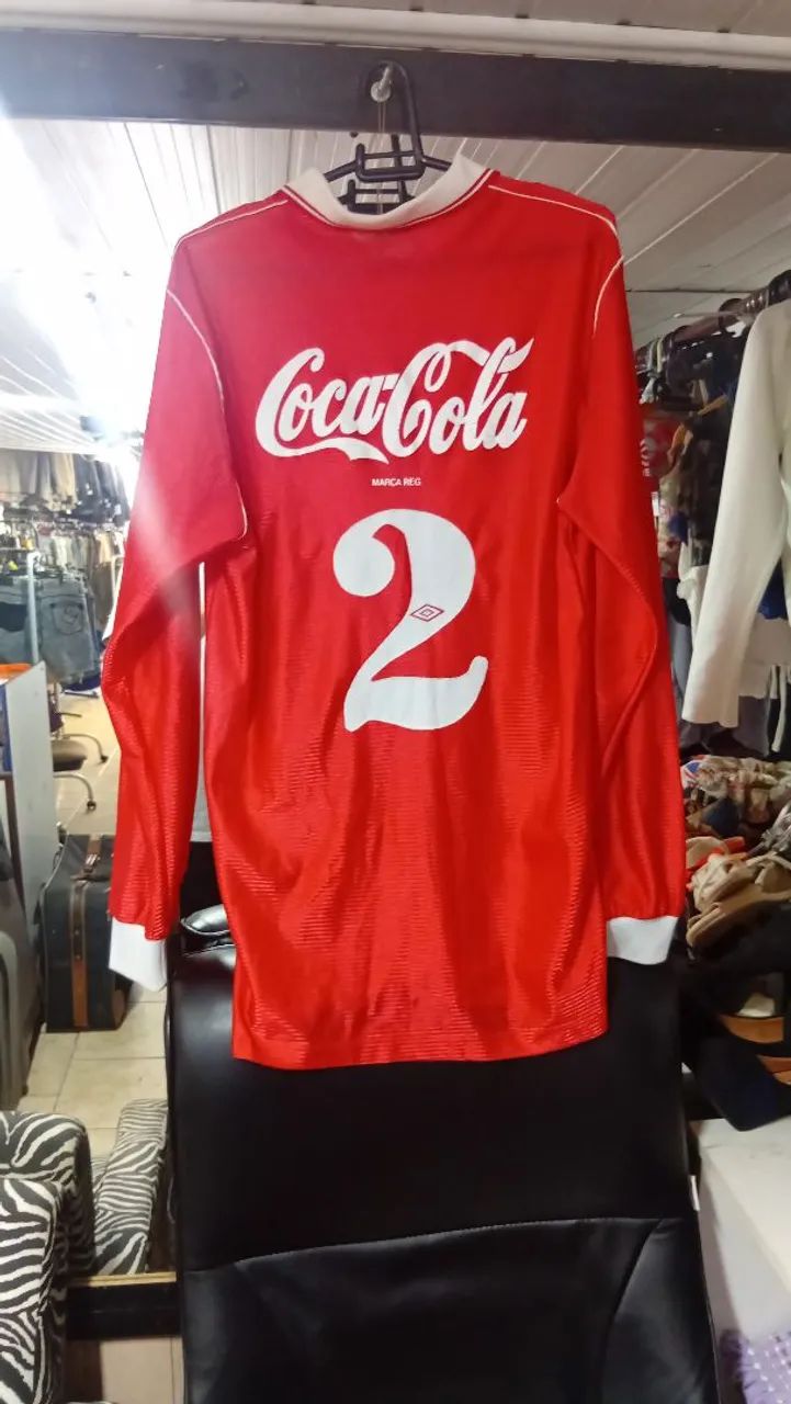 Camisa internacional 1992/93 modelo jogador - Foto 3