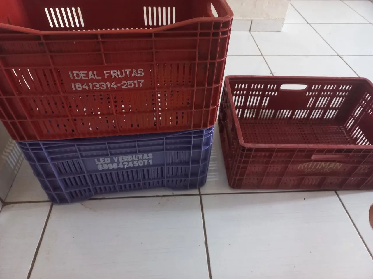 Caixas plasticas - Foto 2
