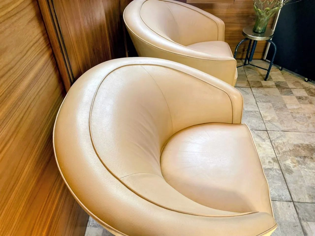Par de Poltronas italianas Design Ico Parisi by Terperman. 