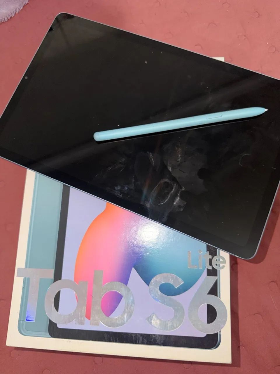 Samsung tab s6 lite azul  - Foto 2
