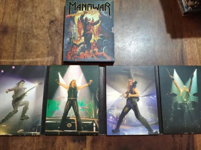 DVD Manowar Hell on Earth Part IV - Foto 2