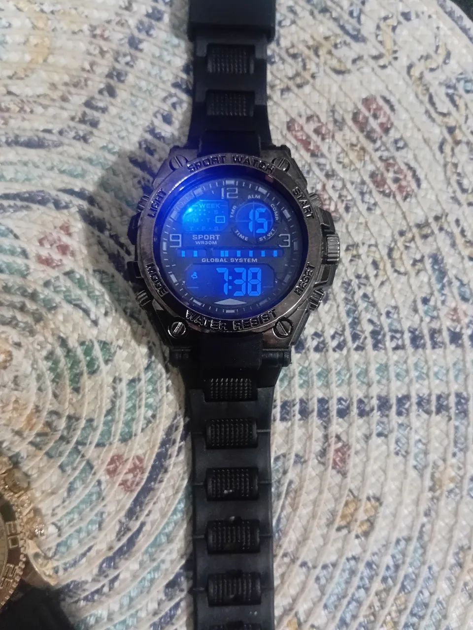 Dois relógios digital e analógico novos - Foto 4