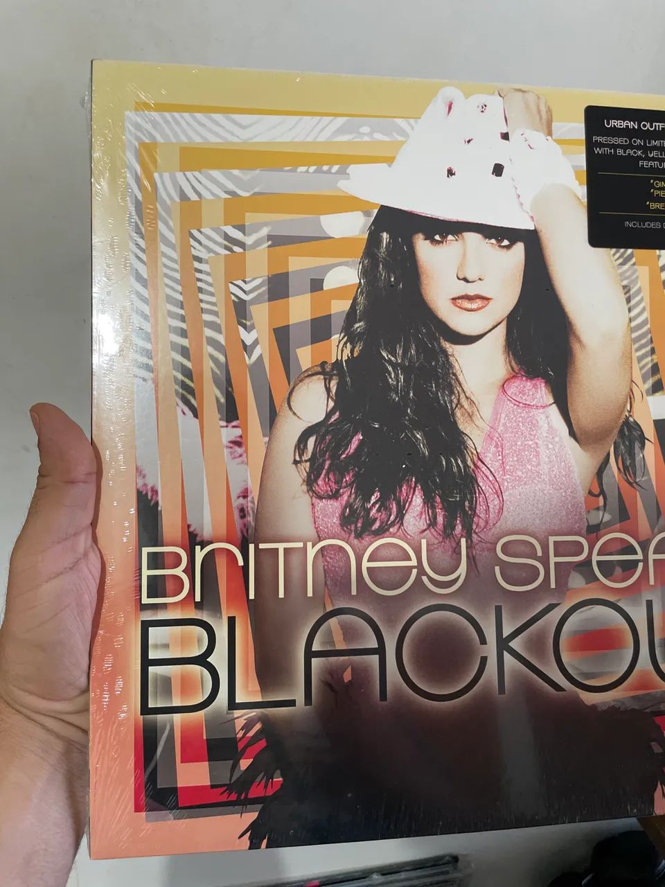 LP Vinil Britney Spears Blackout Ed.  - Foto 4