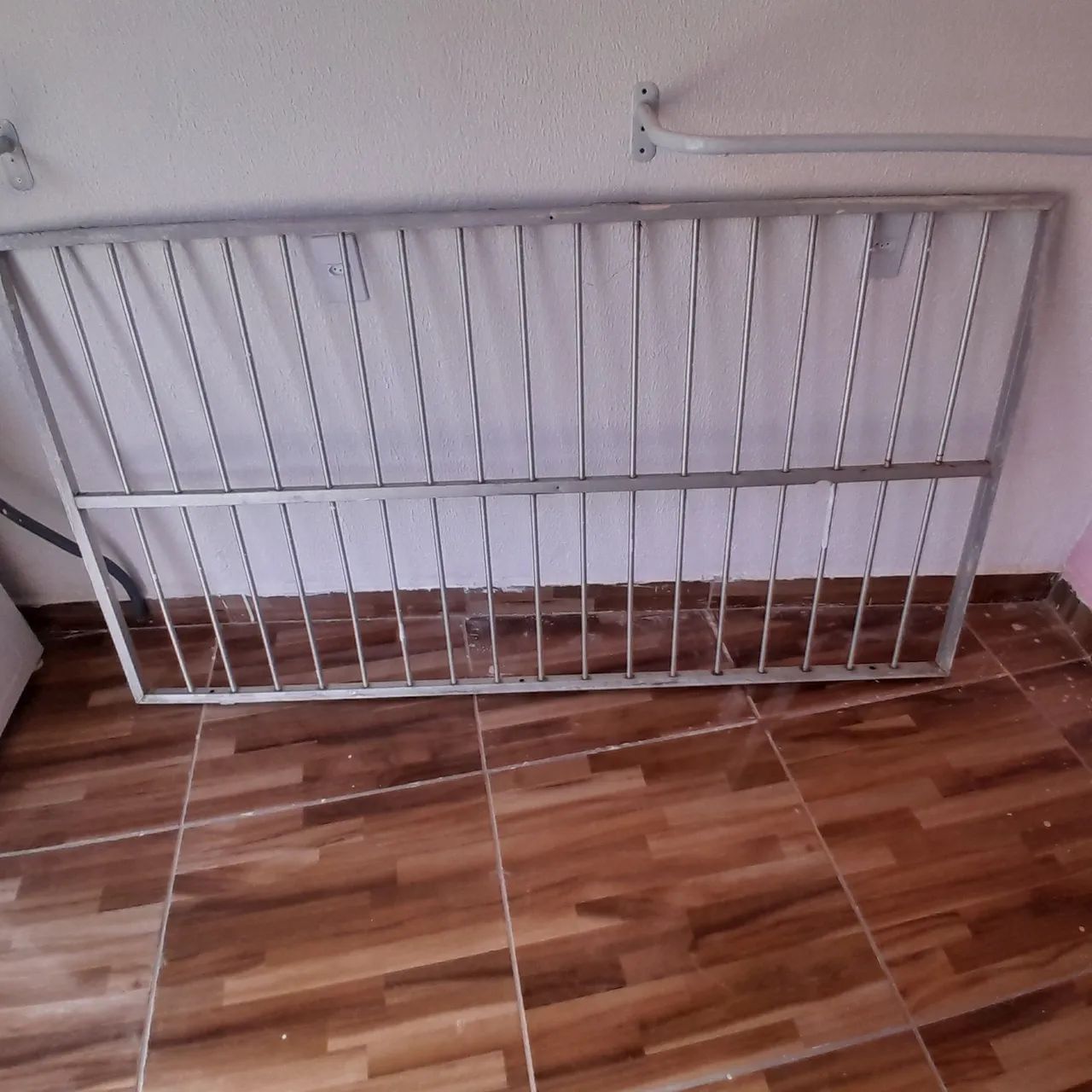 Grade de aluminio
