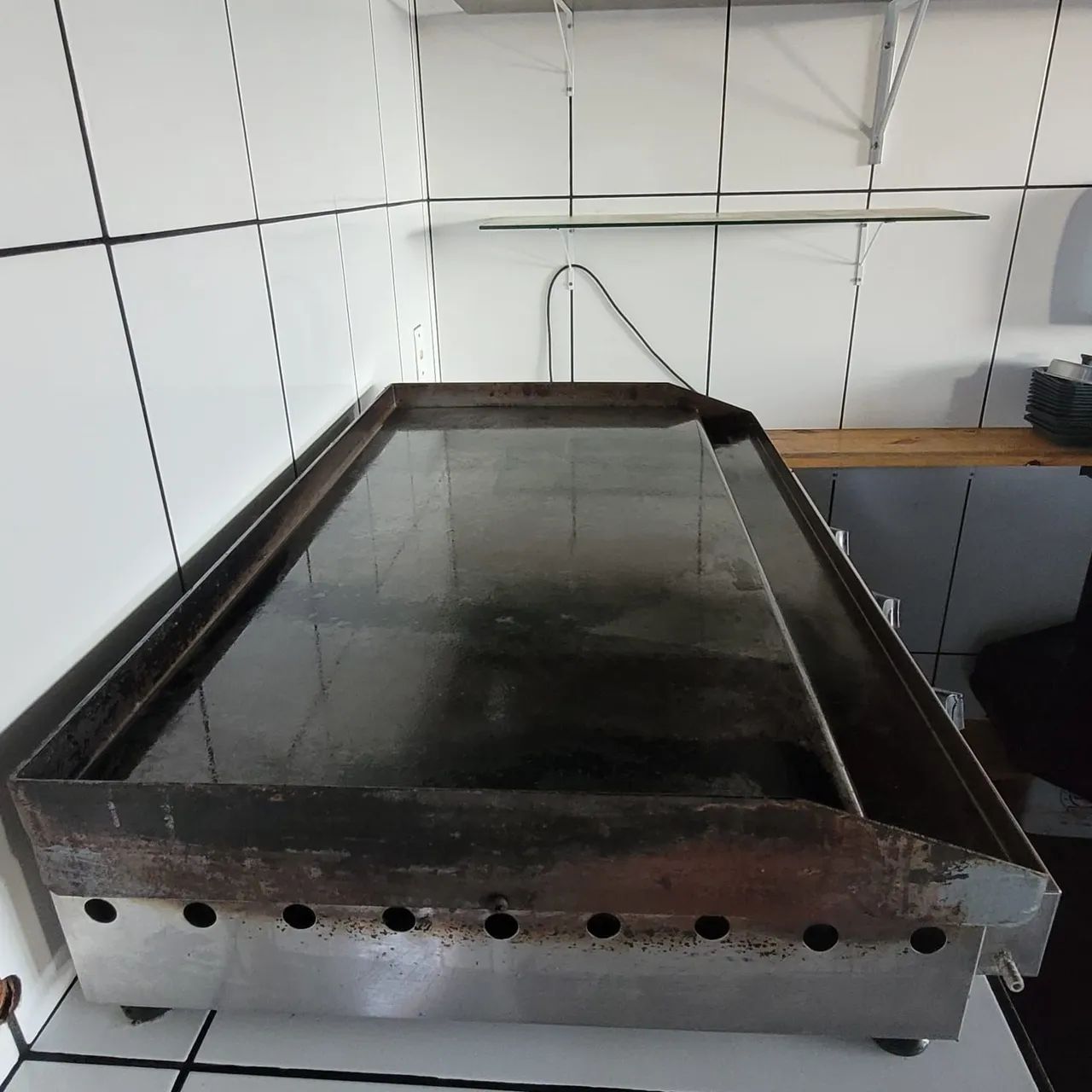 Chapa a gás  - Foto 4