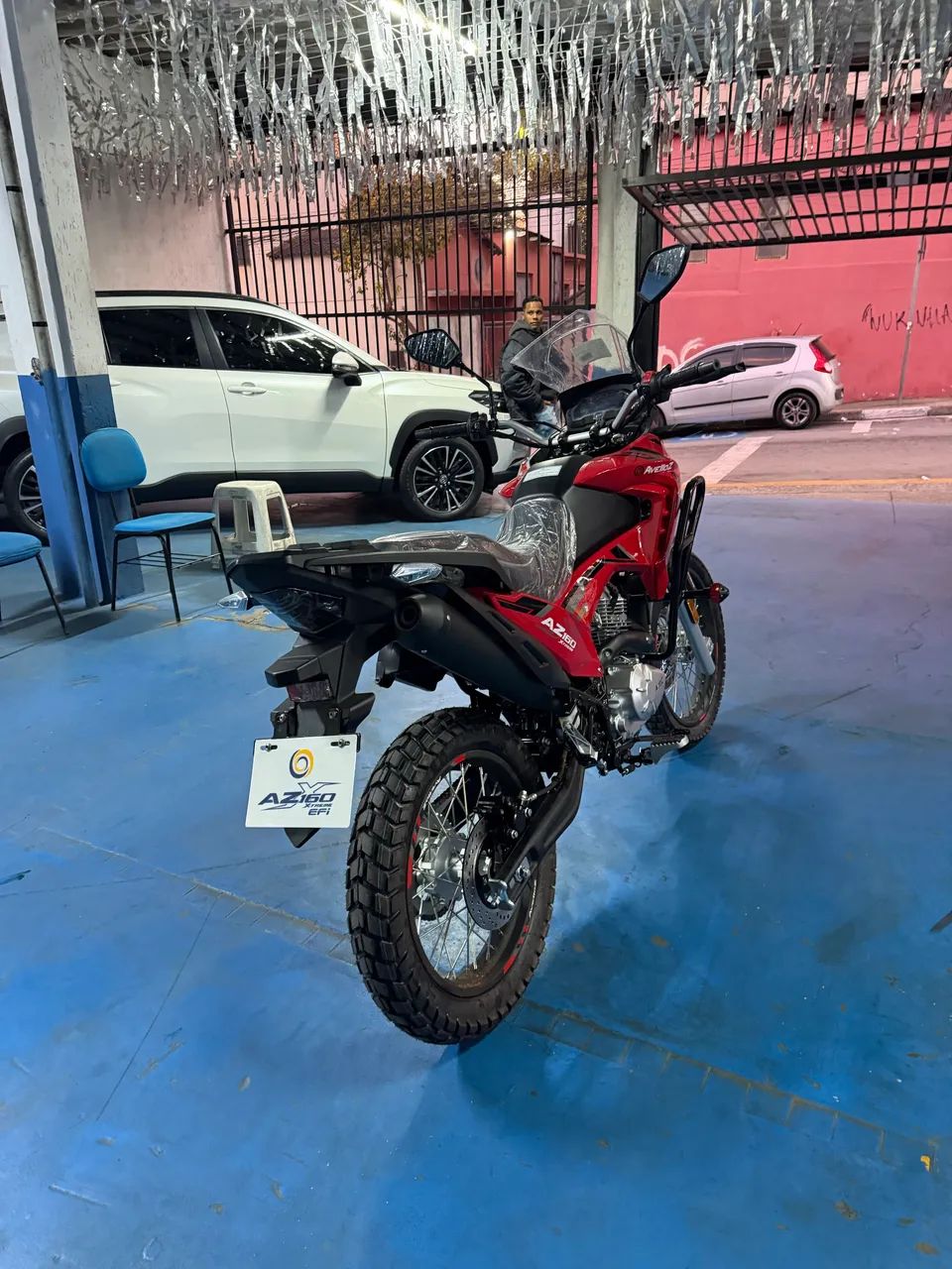 Az 160 xtreme efi - Foto 2