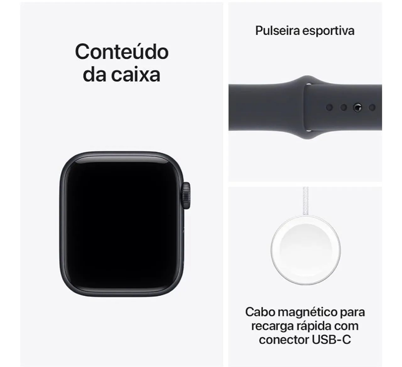 Apple Watch SE 3 com capa - Foto 3