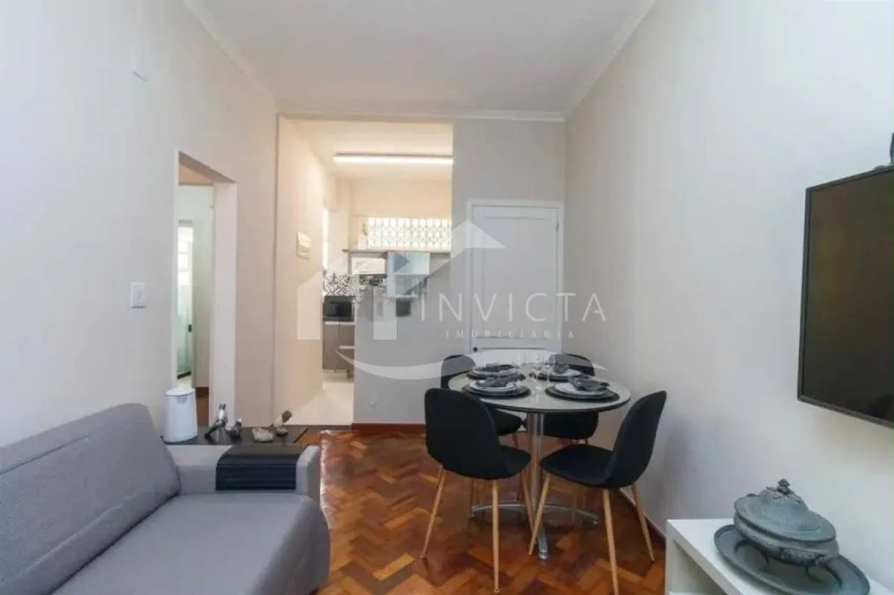 OPORTUNIDADE DE QUARTO E SALA EM RUA NOBRE NO LEBLON! - Foto 5