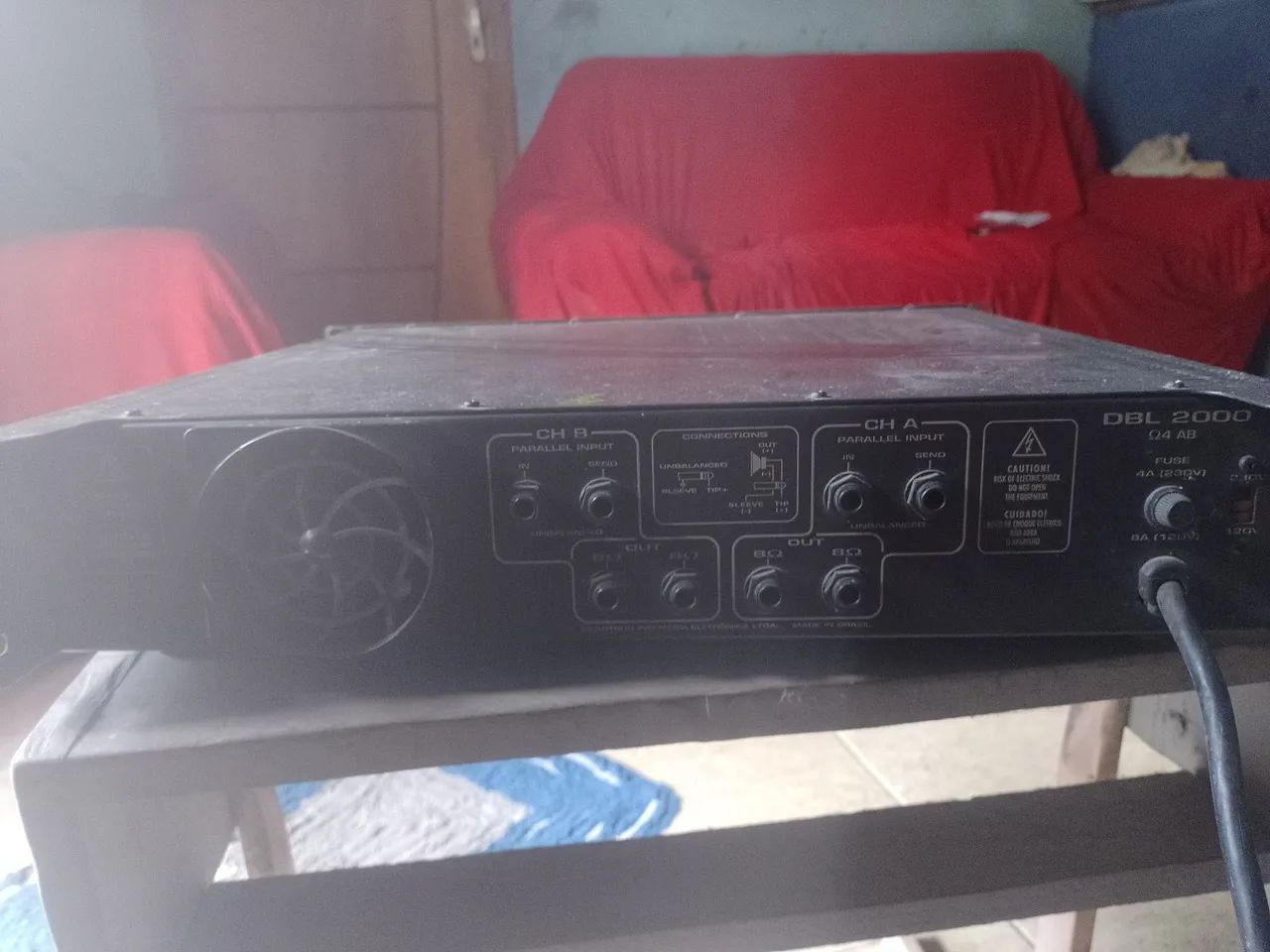 Vendo um amplificador  - Foto 3