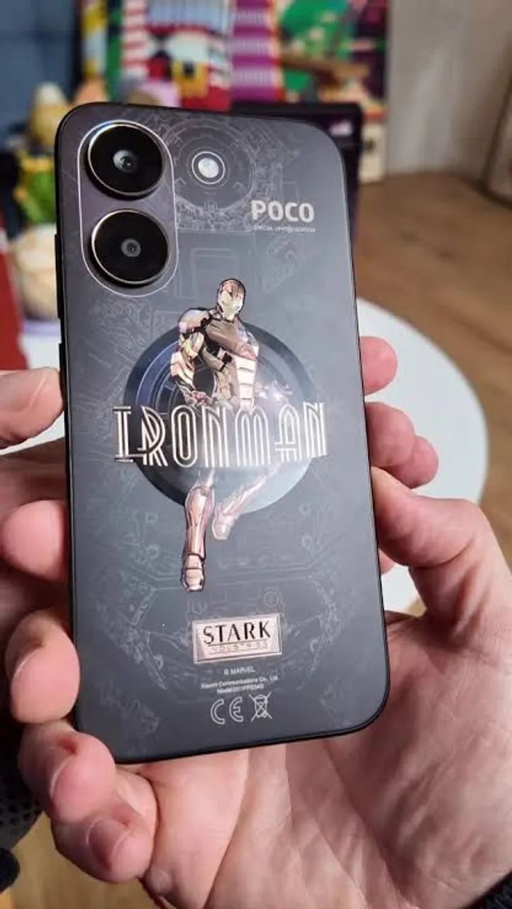Poco X8 PRO Iron Man Limited Edition - Foto 2
