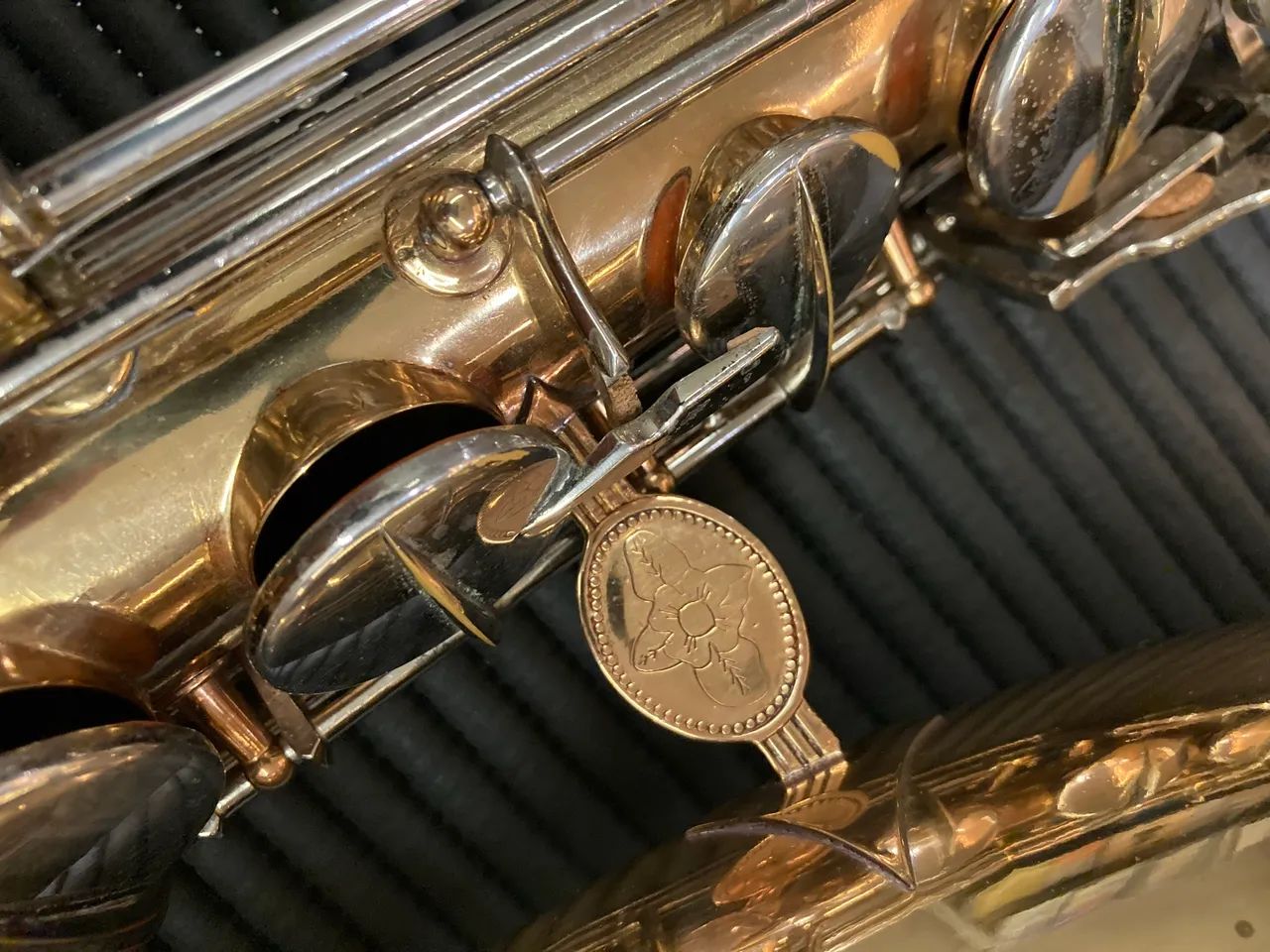 Sax Tenor Evette Schaeffer Paris  - Foto 3