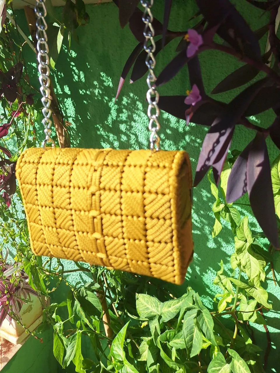 Bolsas na tela,  artesanal e moderna  - Foto 3