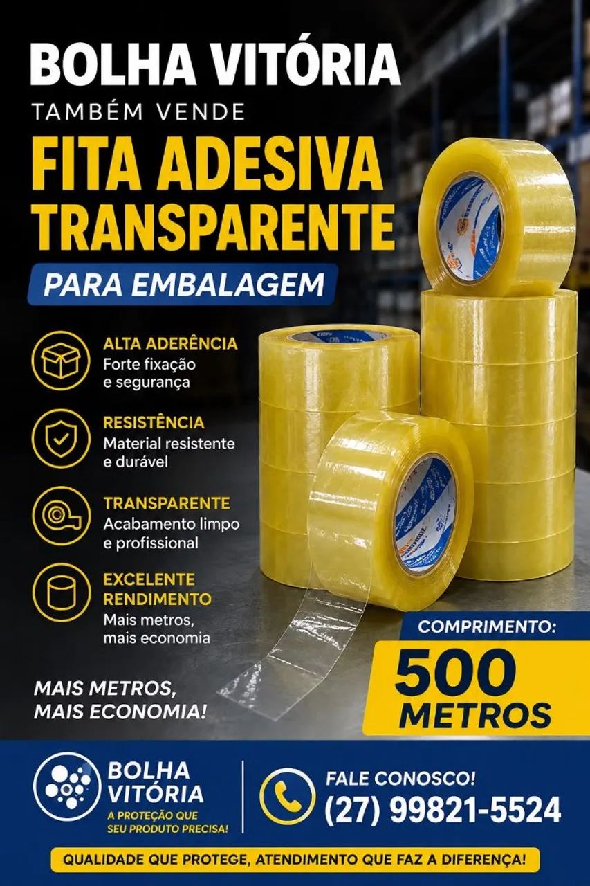 Plástico Bolha * - Foto 2