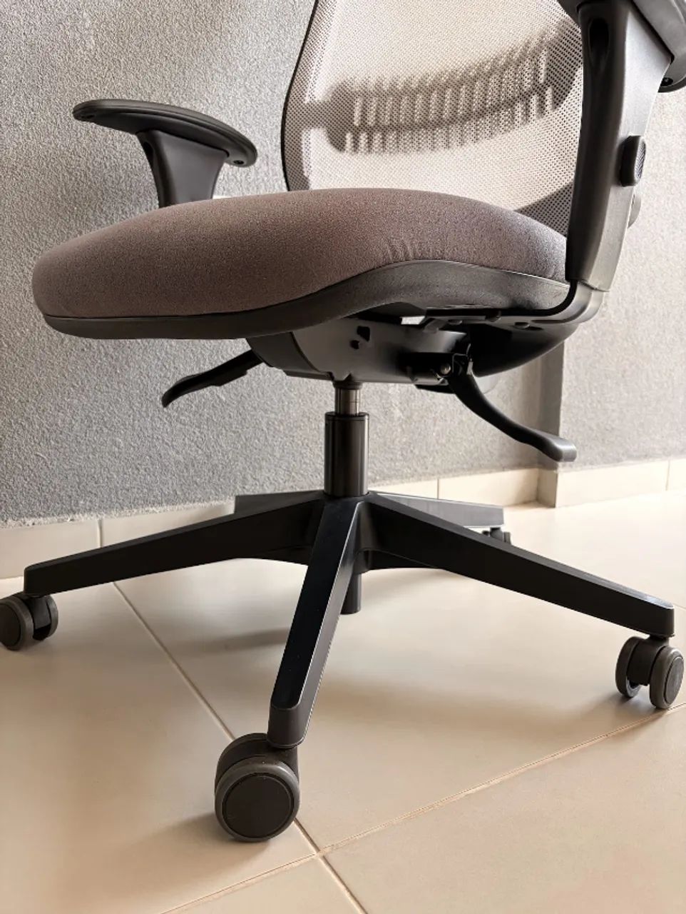 Cadeira Flexform Uni White n Grey - Foto 4