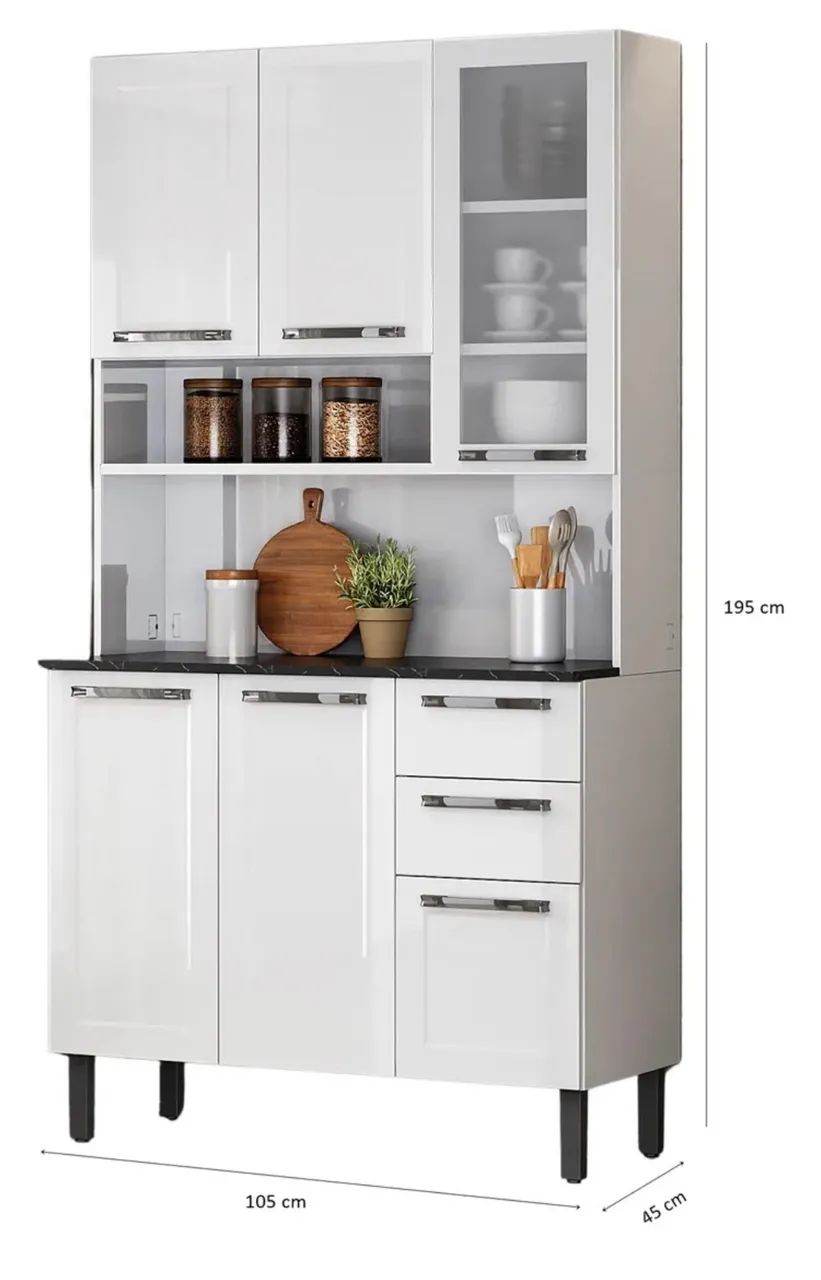 Cozinha Compacta Lumina - Foto 3