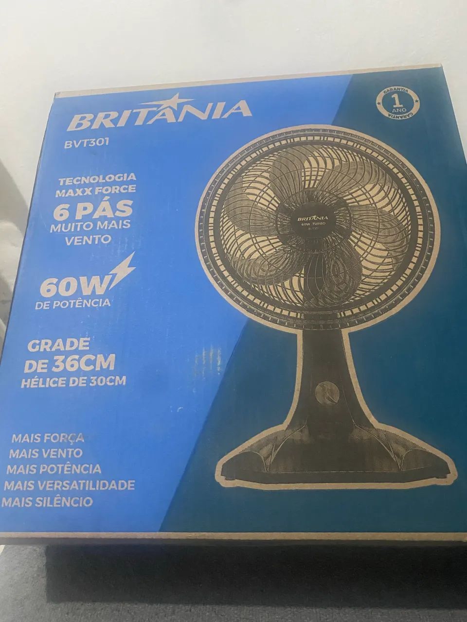 Ventilador Britânia  - Foto 4
