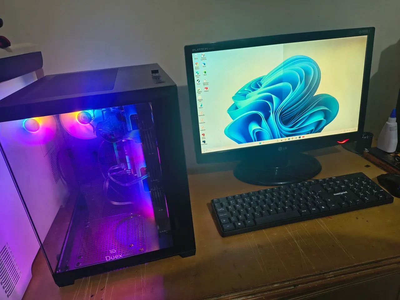 Computador montado recentemente  - Foto 4
