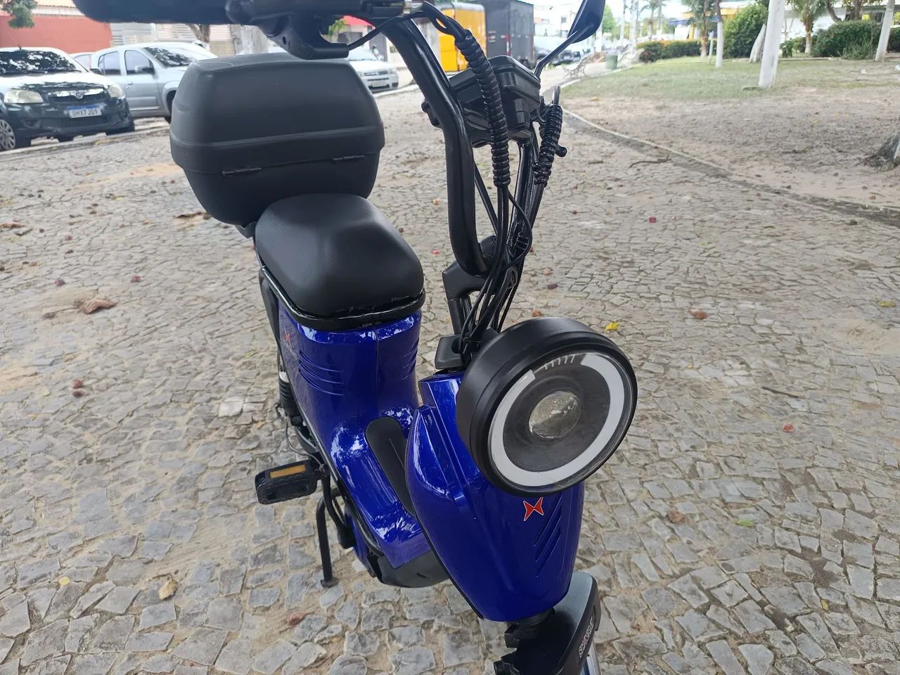 Bicicleta elétrica  - Foto 2