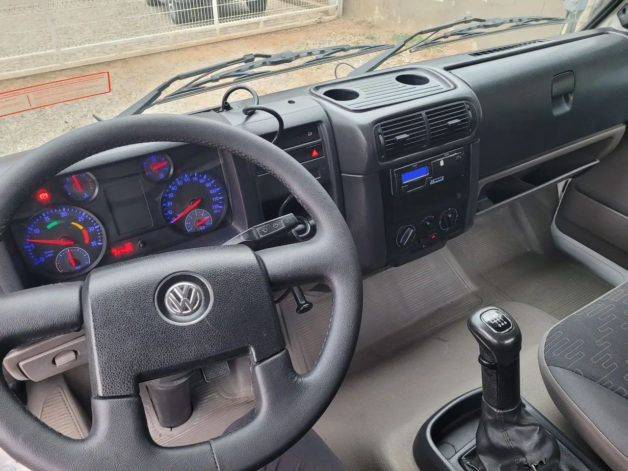 VW 17190 Worker 2018 Toco Baixa km  - Foto 4