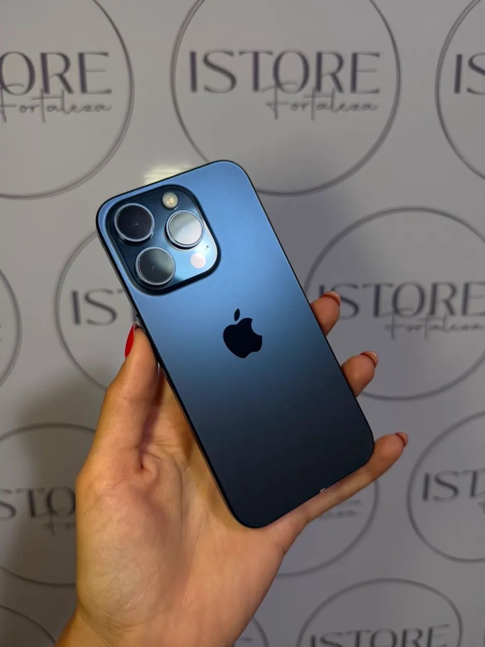 iPhone 15 Pro 256GB azul  - Foto 2