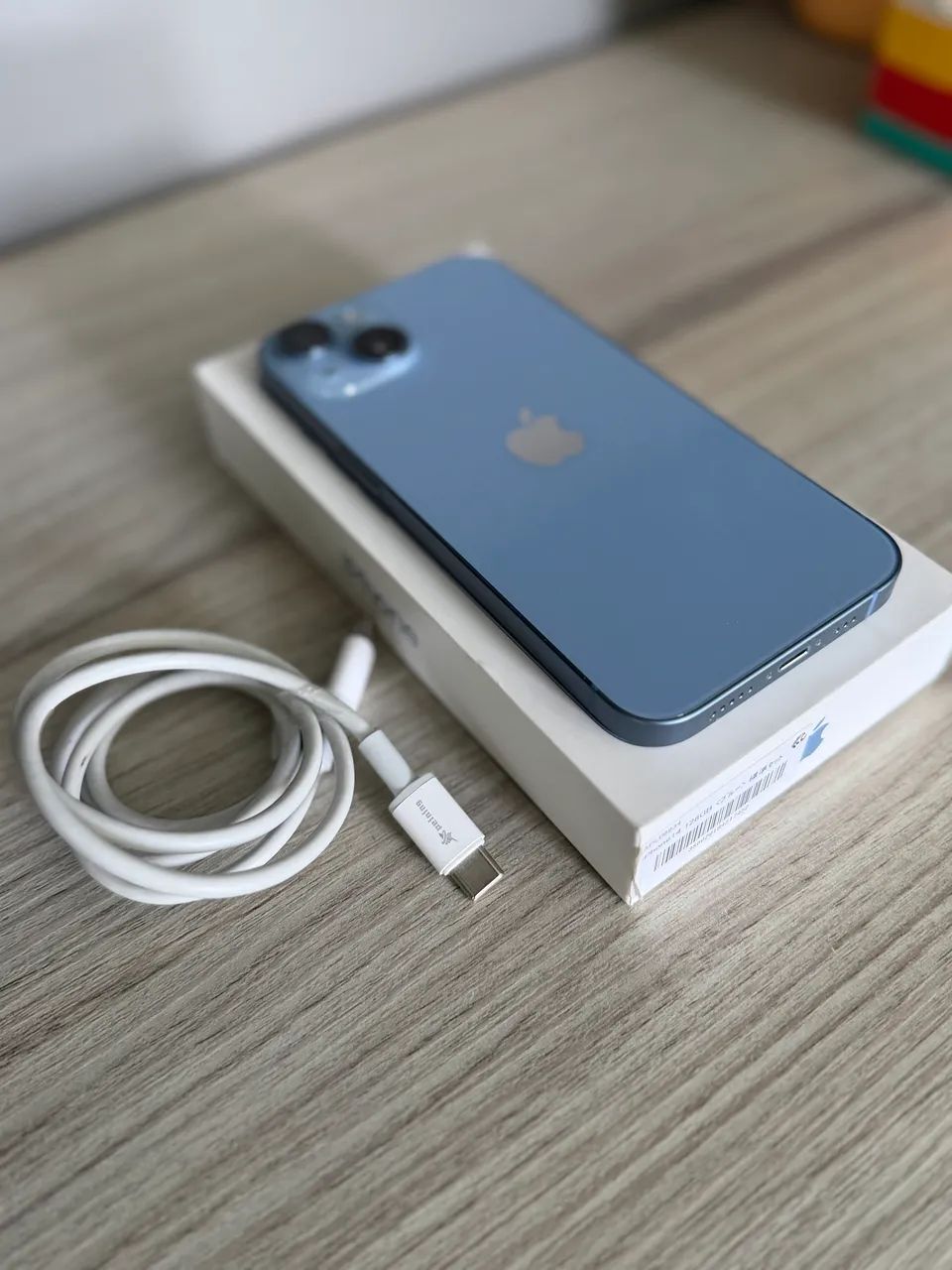 Apple iPhone 14 128 GB Azul  - Foto 3