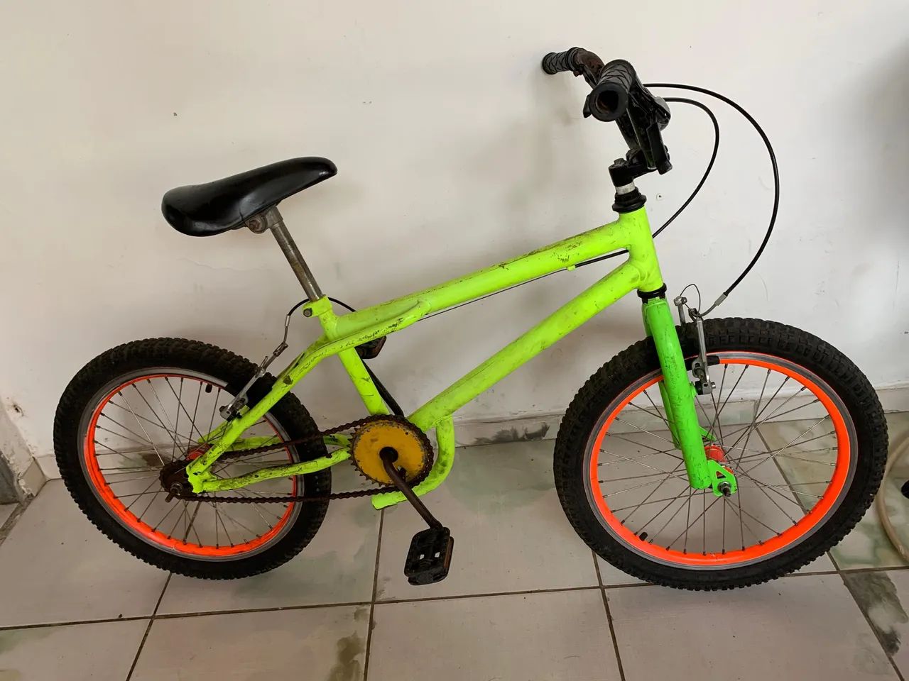 Bicicleta infantil aro 20 - Foto 3