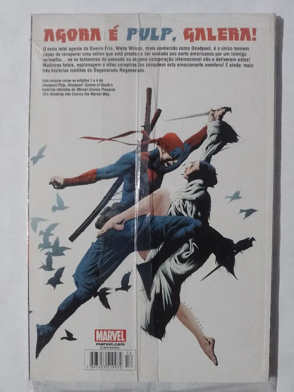 DEADPOOL N: 12 - ED. PANINI - Foto 2