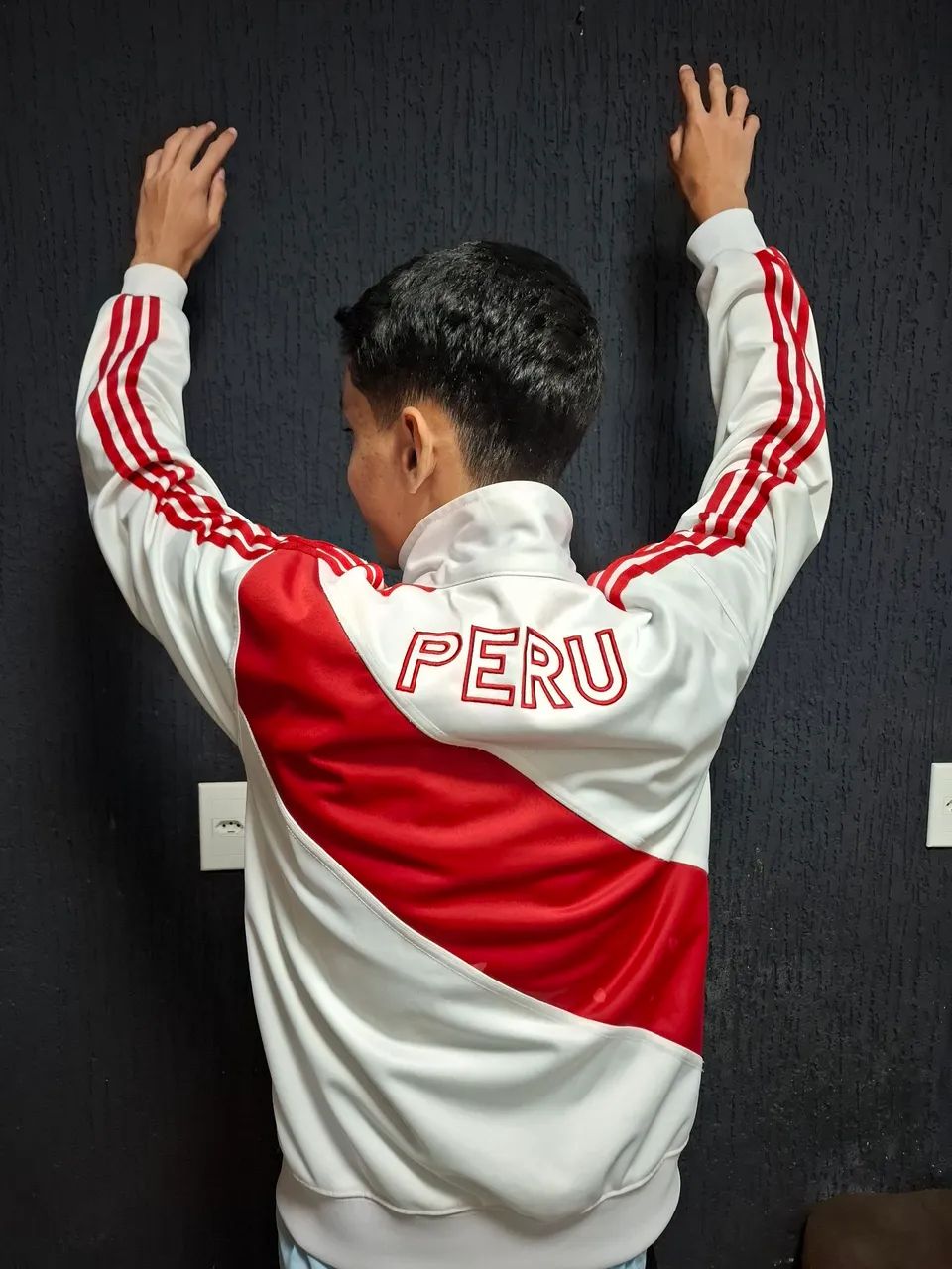 Futebol Agasalho do Peru Retro 1978 - Foto 5