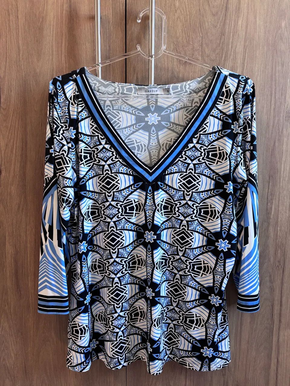 Blusa estampada One Up