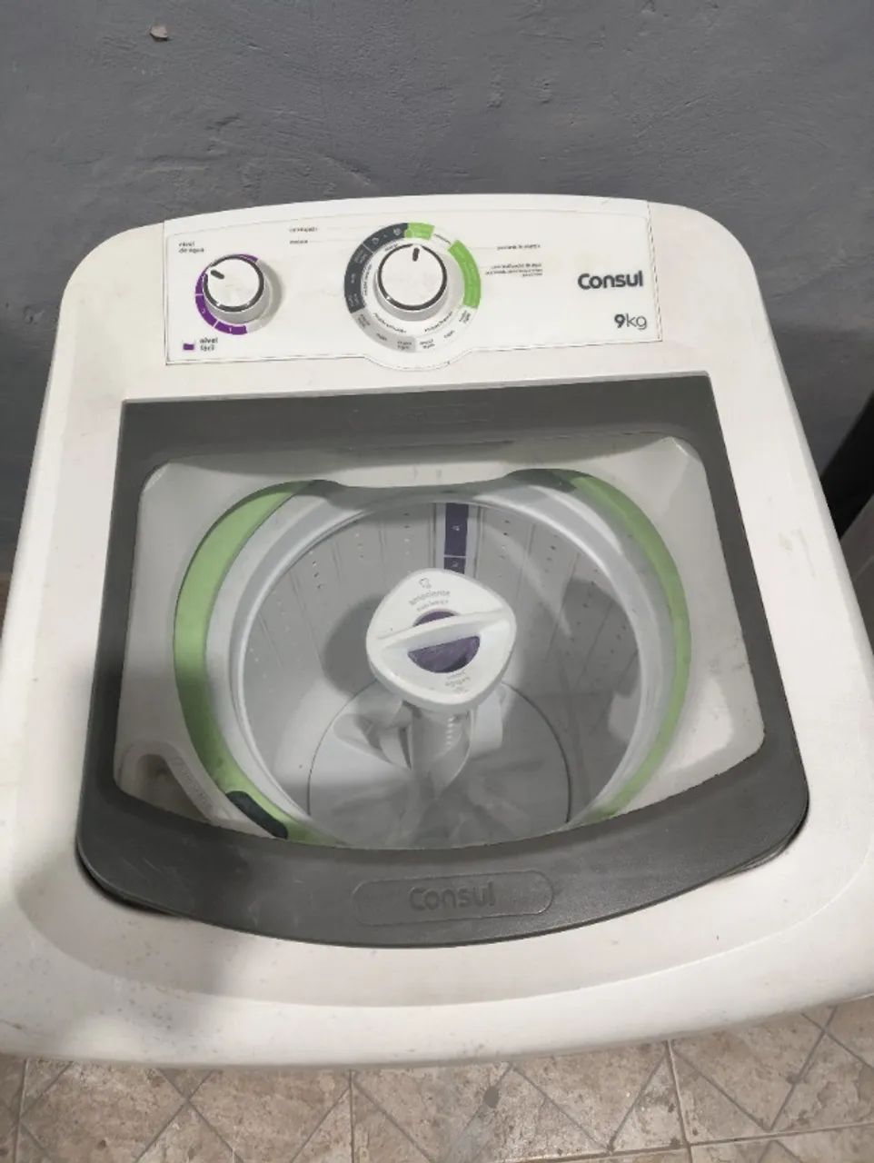 Máquina de lavar 110v