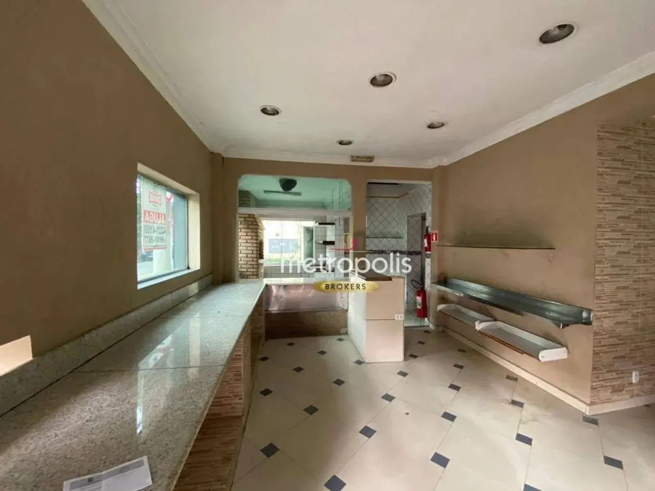 Salão para alugar, 150 m² por R$ 6.520,00/mês - Santo Antônio - São Caetano do Sul/SP - Foto 2