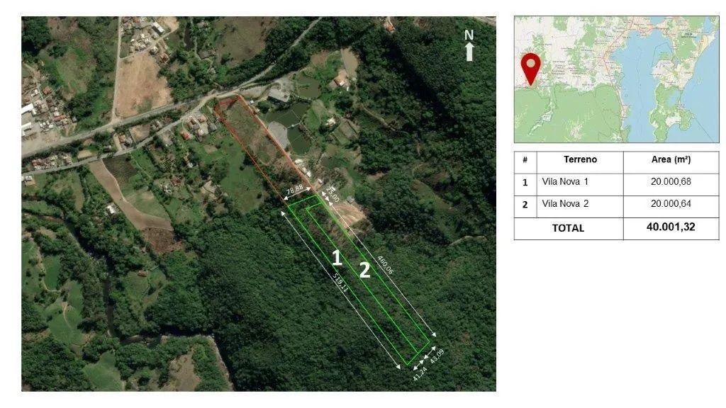 Sítio / Chácara à Venda - 2 Hectares em Águas Mornas - Foto 5