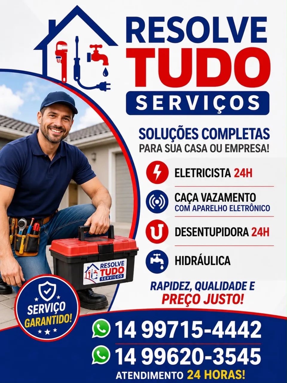 Resolve Tudo 24Hrs Bauru