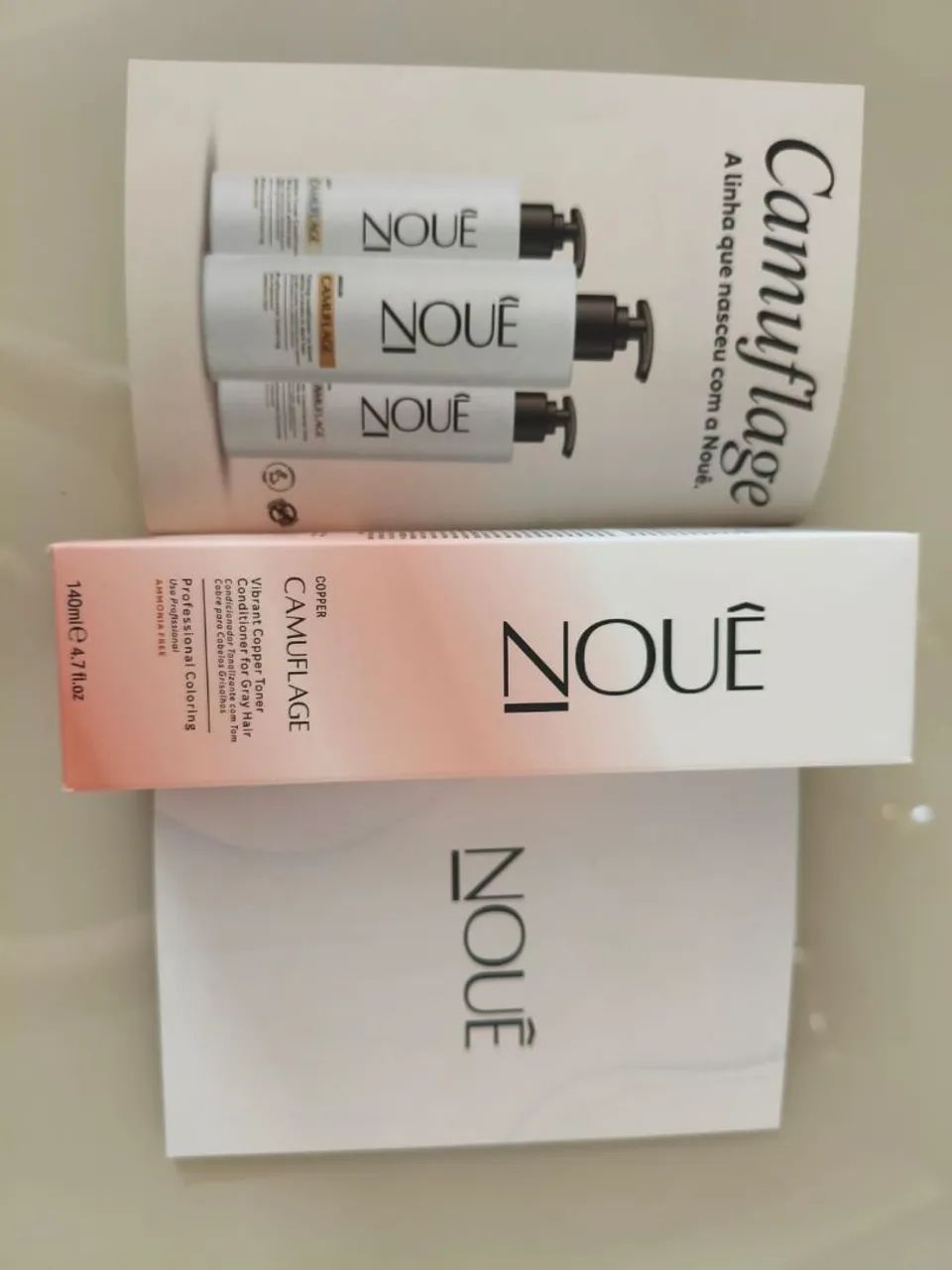Tonalizante Camuflage Copper 140ml, para ruivas - Foto 3