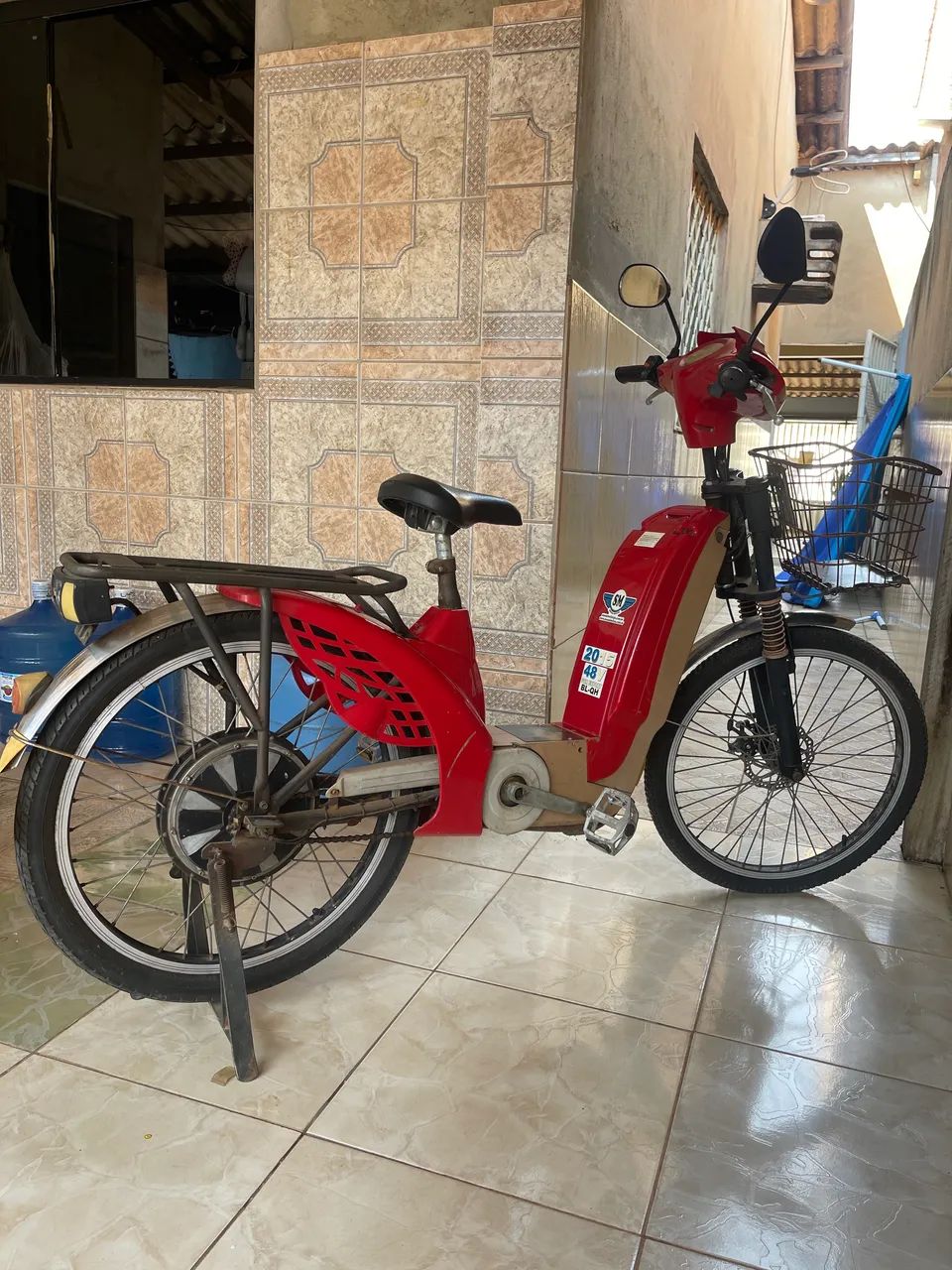 Bicicleta elétrica 