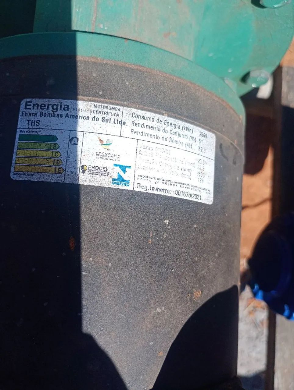 Bomba irrigação  - Foto 5