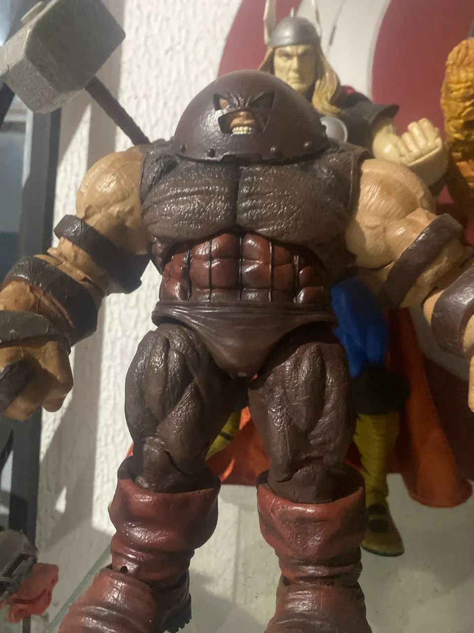 Fanático Marvel select é