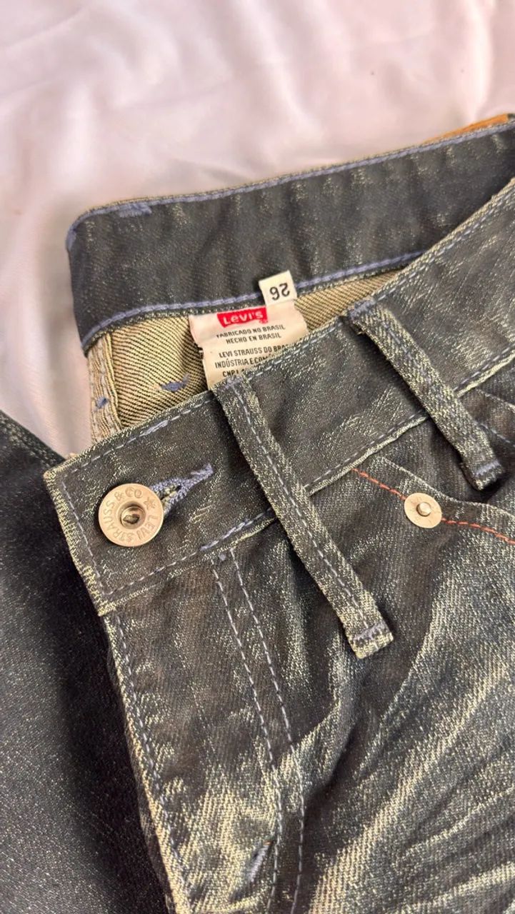 Calça Levis 36 - Foto 2