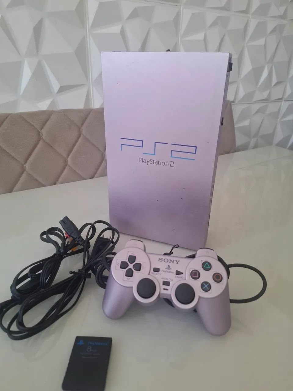 Ps2 fat sakura todo original - Foto 4
