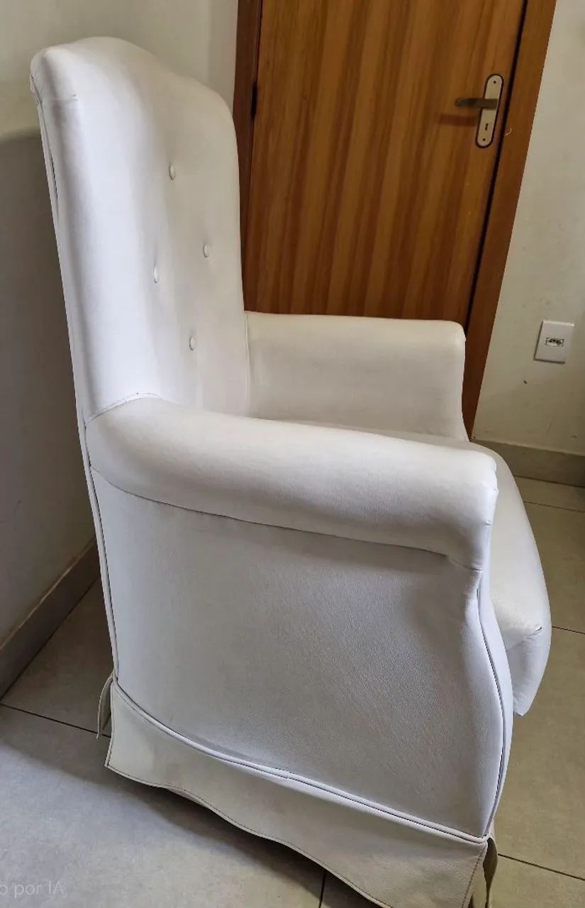 Poltrona de amamentação com balanço  - Foto 2